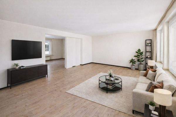 Wohnzimmer (Wohnbeispiel)