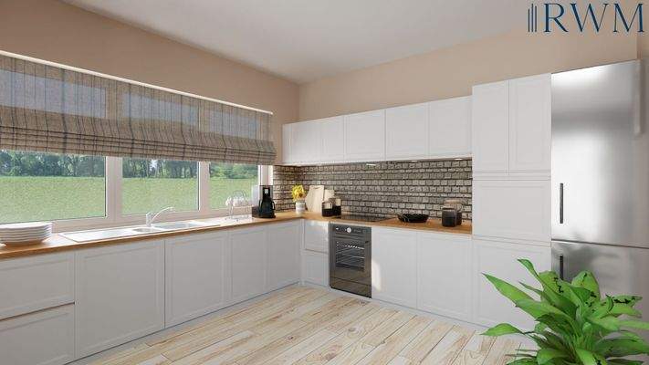 Visualisierung Küche