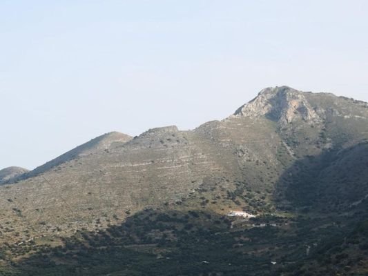 Kreta, Elounda: Baugrundstück mit Meerblick im Elite-Touristengebiet zu verkaufen