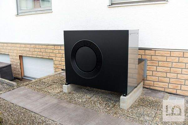 NEUE Wärmepumpe 