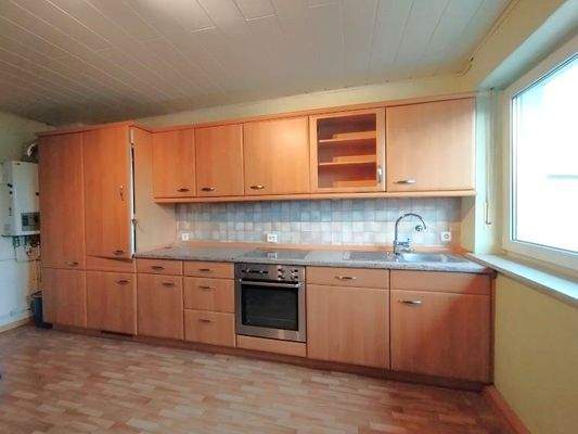 Küche Dachgeschoss