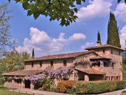 Haus in Chiusi della Verna