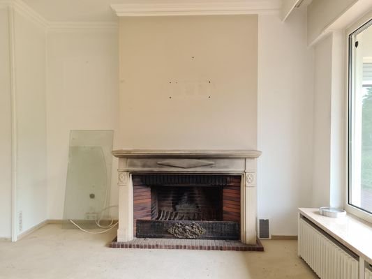 offener Kamin