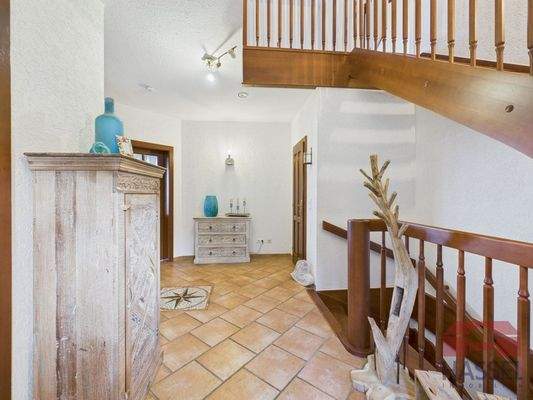 Eingangsbereich in der Hauptwohnung