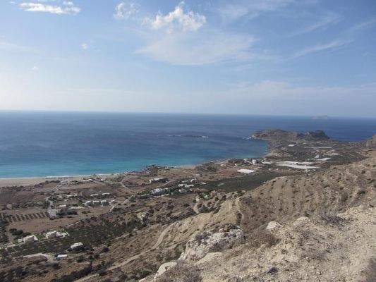 Kreta, Phalasarna: Fantastisches Grundstück mit Meerblick zu verkaufen