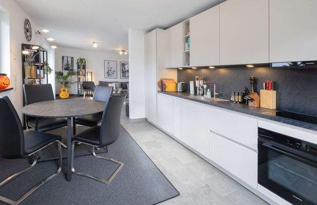 Essbereich mit Küche 