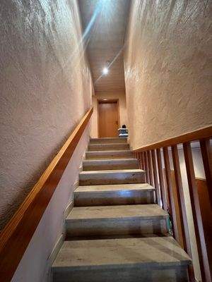 Treppe EG zu OG Haus 1