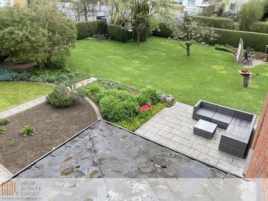 Blick in den Garten