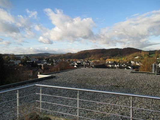 Panoramablick Terrasse