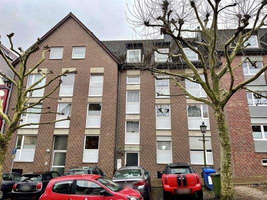 Ansicht von der Straße