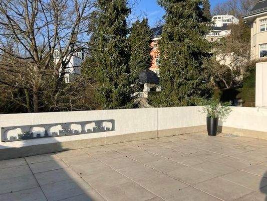 Herrliche Dachterrasse 
