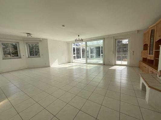 Wohnzimmer im Erdgeschoss