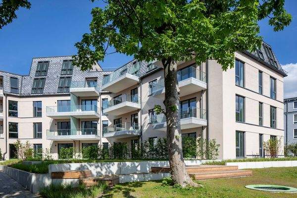 Hochwertige Architektur