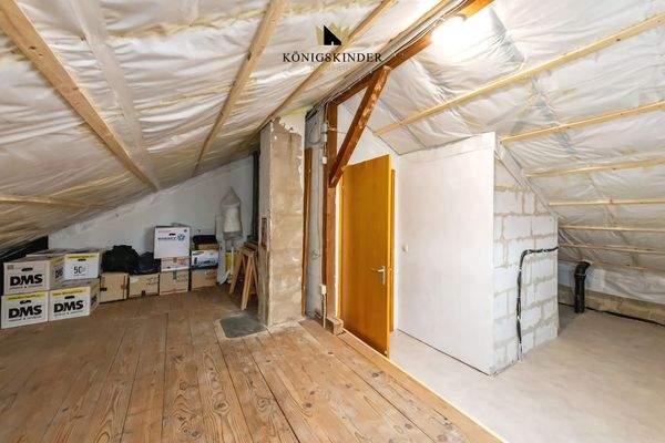 Stauraum oder Ausbau unterm Dach