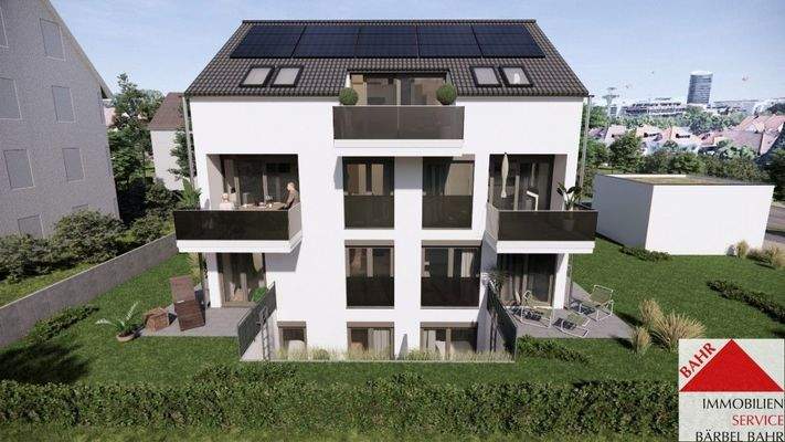 Projektierte Ansicht