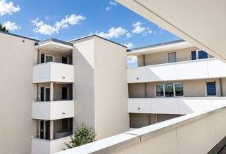 Blick von der Wohnungstür aus