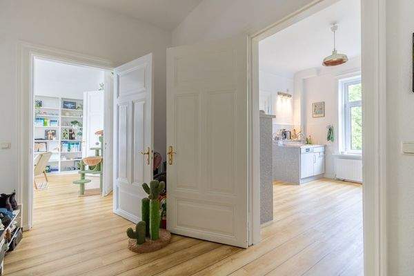 Flur im 1. Obergeschoss