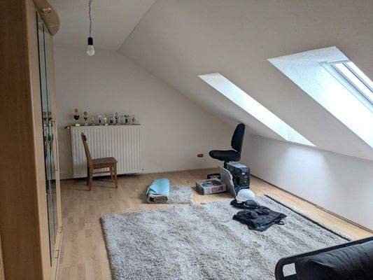 ausgebauter Raum im DG