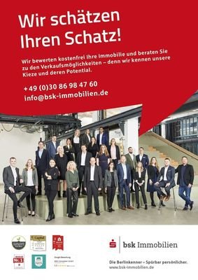 Wir schätzen Ihren Schatz!