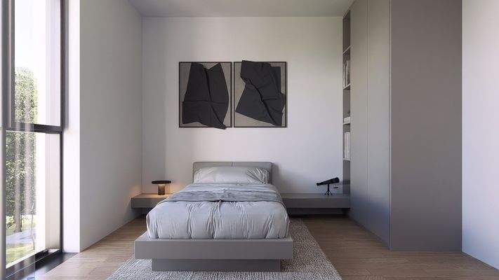 Visualisierung Schlafzimmer