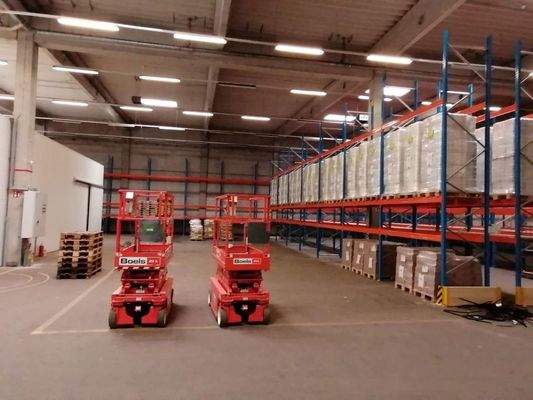 PALETTENREGALE FÜR 1.200 PALET