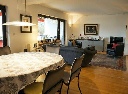 Wohnzimmer Wohnung EG