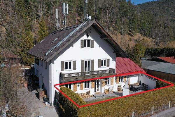 ...viel Platz im Freien.