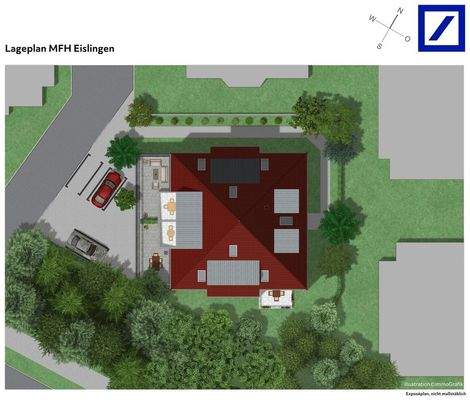 Lageplan MFH Eislingen 