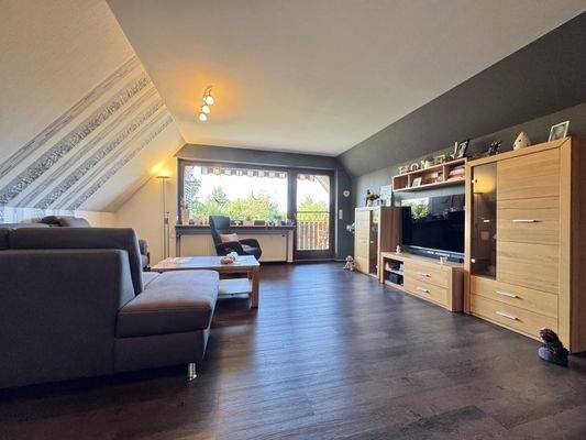 Wohnzimmer Dachgeschoss