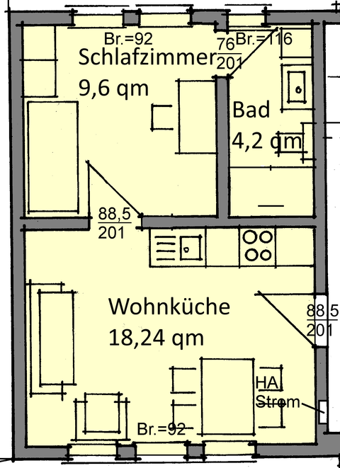 Bad Langensalza Wohnungen, Bad Langensalza Wohnung mieten