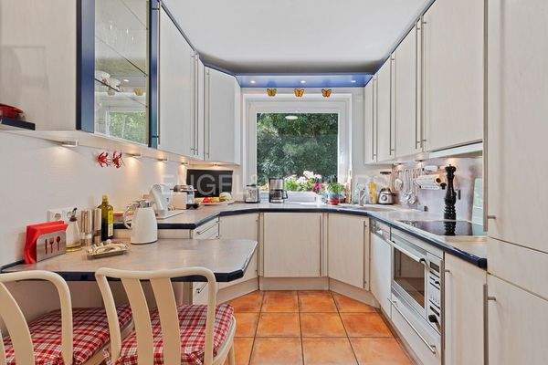 gemütliche Landhausküche