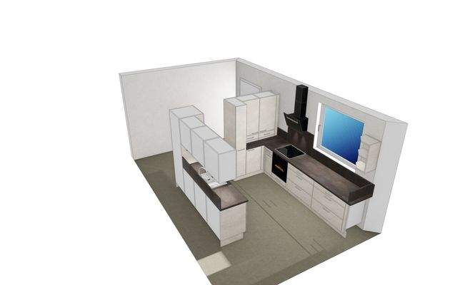 Visualisierung Küche