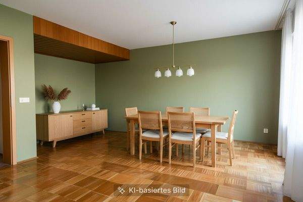 Wohn- und Esszimmer Neu