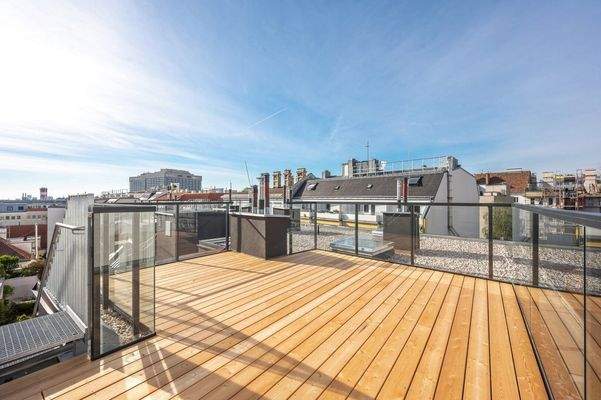 Dachterrasse