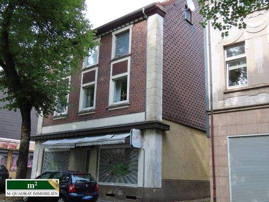 Front-/ Seitenansicht