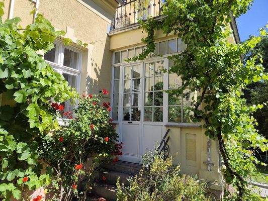 zweiter Eingangsbereich