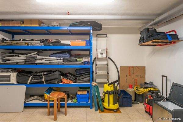 Saubere und trockene Lagermöglichkeiten an die Gar