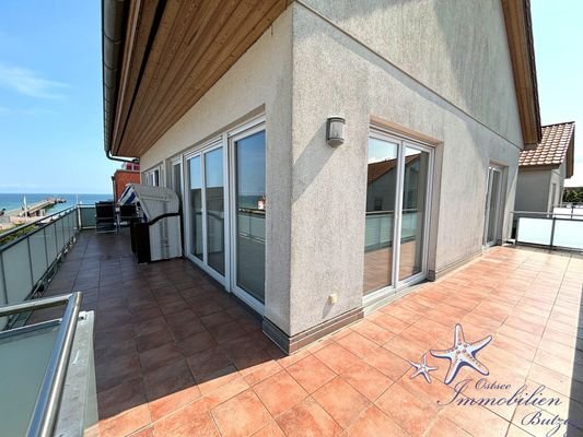 40 m² Balkon | Außenjalousien