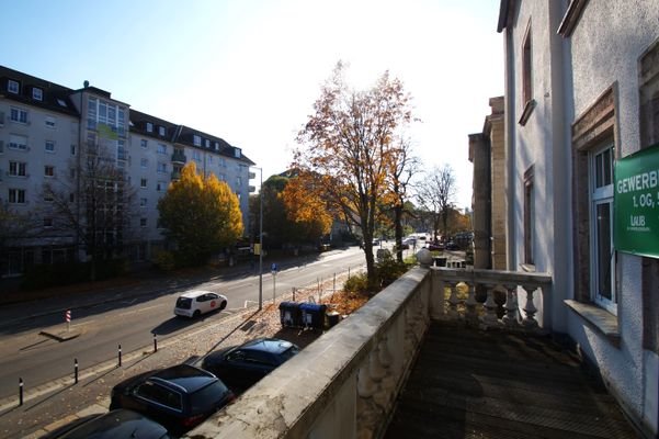 Aussicht Balkon