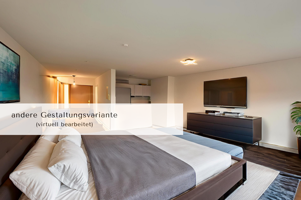1-Zimmer-Apartment (mit KI)