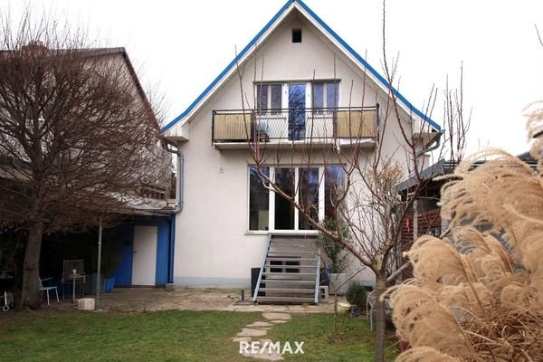 1 Haus Ansicht Garten