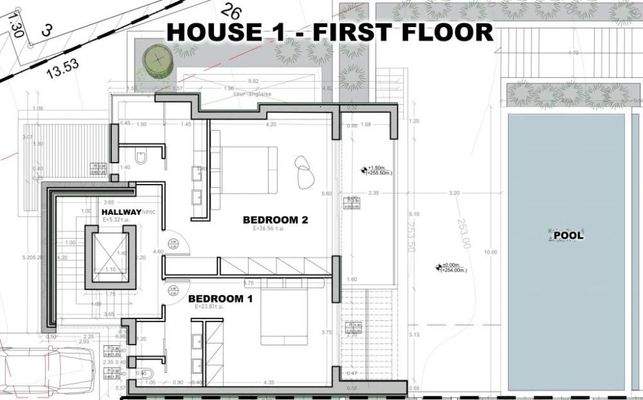Kreta, Plaka: 3 Grundstücke mit Meerblick und Baugenehmigungen bei Elounda zu verkaufen