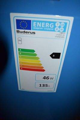 Energielabel Heizung