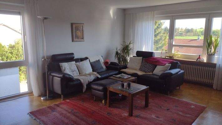 heller Wohnbereich einer DHH