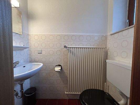 Gäste-WC ehem. Gewerbeeinheit