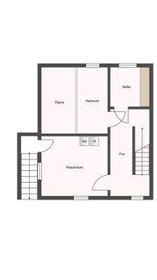 Grundriss Kellergeschoss Nr. 19