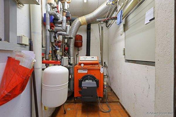 Keller Heizung