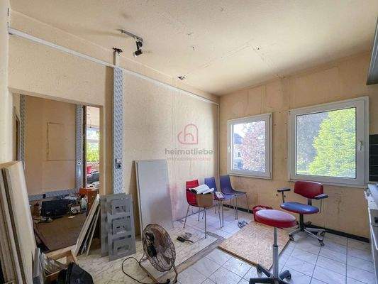 Küche im OG - Vorderhaus