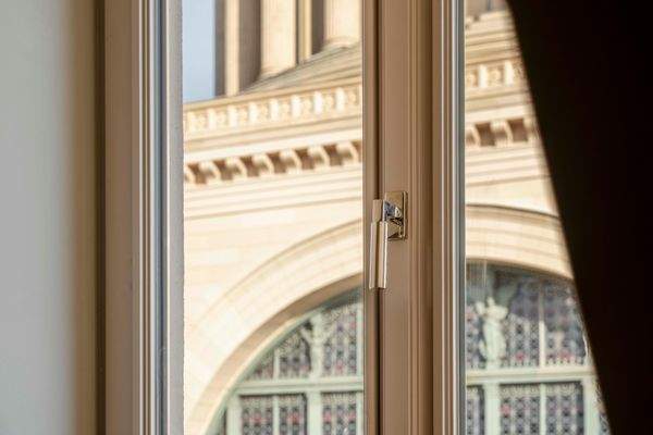 Detailaufnahme Fenster