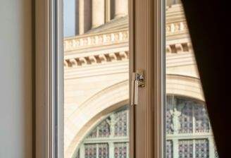 Detailaufnahme Fenster